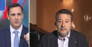Mattino Cinque Matteo Salvini