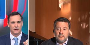 Mattino Cinque Matteo Salvini