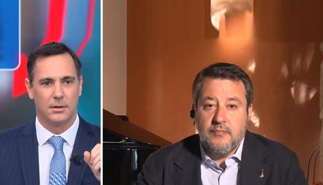 Salvini: "È il momento di abbassare i toni tra Russia e Ucraina, tra Israele e terroristi islamici". VIDEO