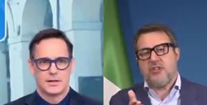 Matteo Salvini Mattino 5