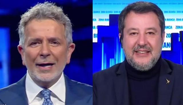 Garlasco, Salvini durissimo a Zona Bianca: "O è in galera l’uomo sbagliato o è indagato quello sbagliato"