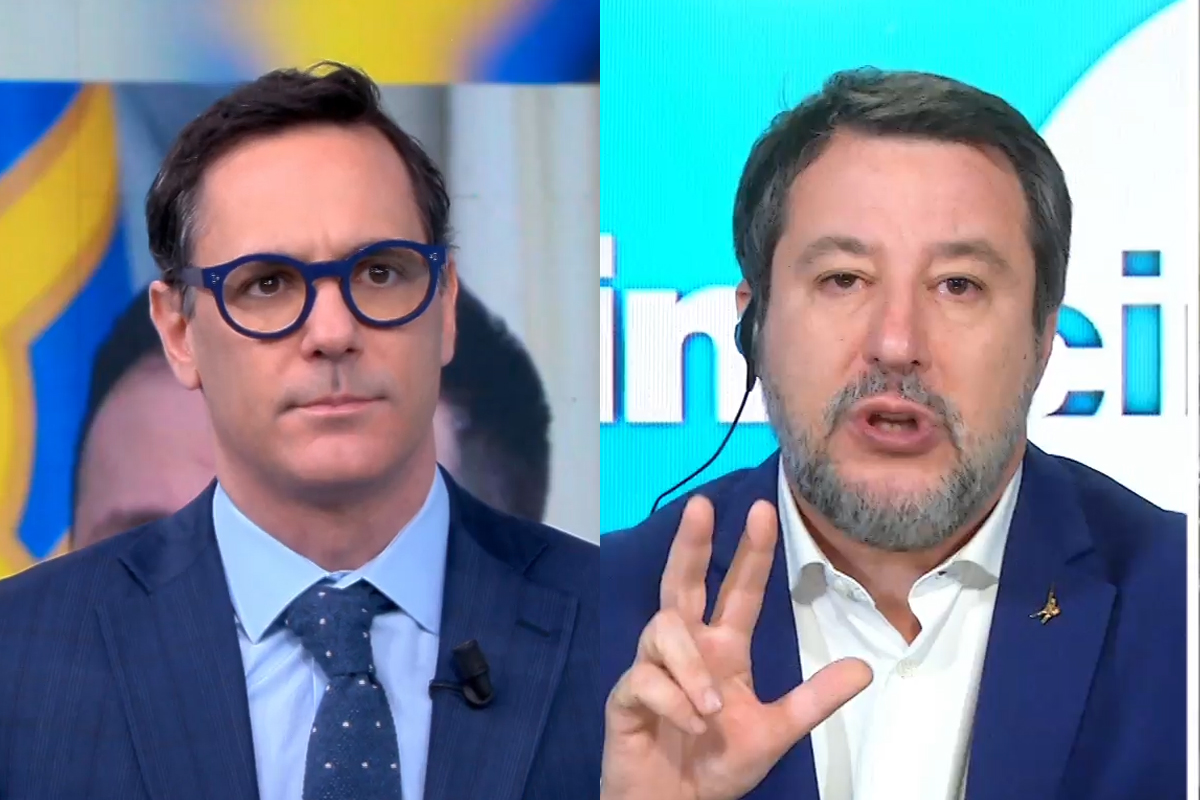 Ucraina, Salvini rompe il fronte pro Kiev: “L’Ucraina non può vincere sul campo”