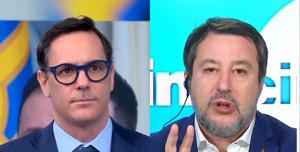 mattino cinque Matteo Salvini