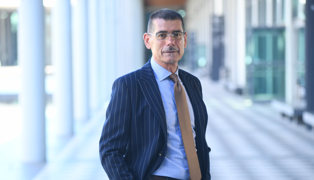 IEG, a Vicenza prende forma il nuovo padiglione fieristico: completate le prime mura perimetrali