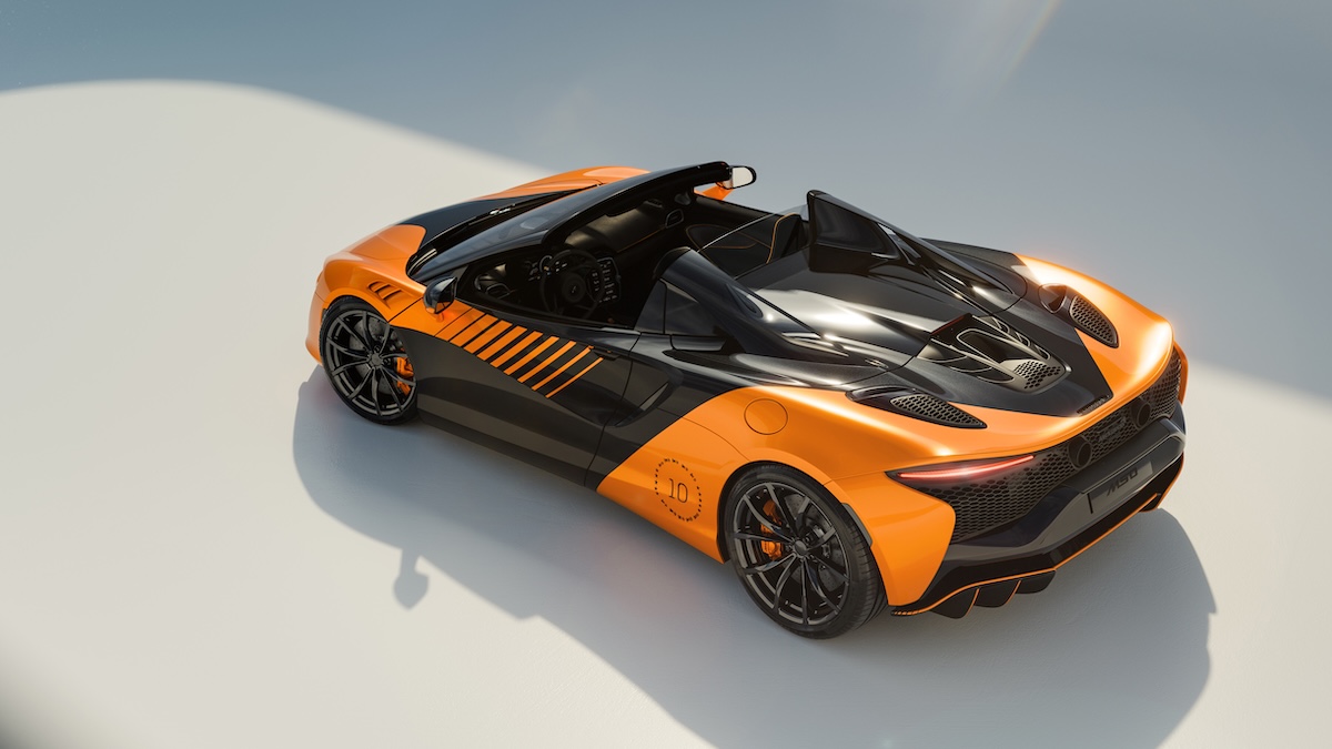 Artura Spider MCL39 Championship Edition: dieci esemplari per la storia McLaren
