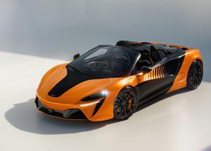 Artura Spider MCL39 Championship Edition: dieci esemplari per la storia McLaren