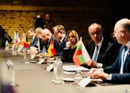 Vertice Ue in Belgio, Meloni: "Il motore italo-tedesco esiste non a danno di altri. Sì agli eurobond, ma è un tema divisivo" 