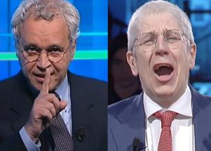 Enrico Mentana boom (sorpassa Mario Giordano ma Fuori dal Coro vola): ora il Tg1 di Chiocci Ã¨ nel mirino - Non solo ascolti tv, classifica social