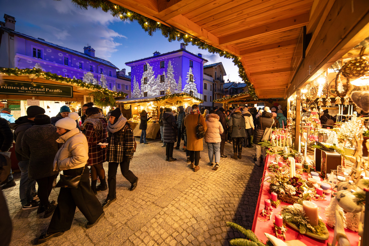 Mercatino Natale Aosta