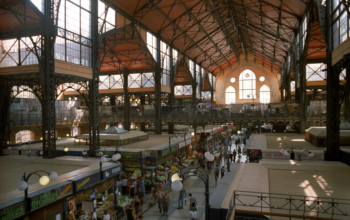 Mercato centrale di Budapest