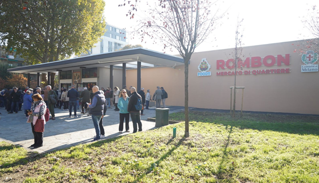 Riaperto il mercato Rombon Riaperto il mercato Rombon