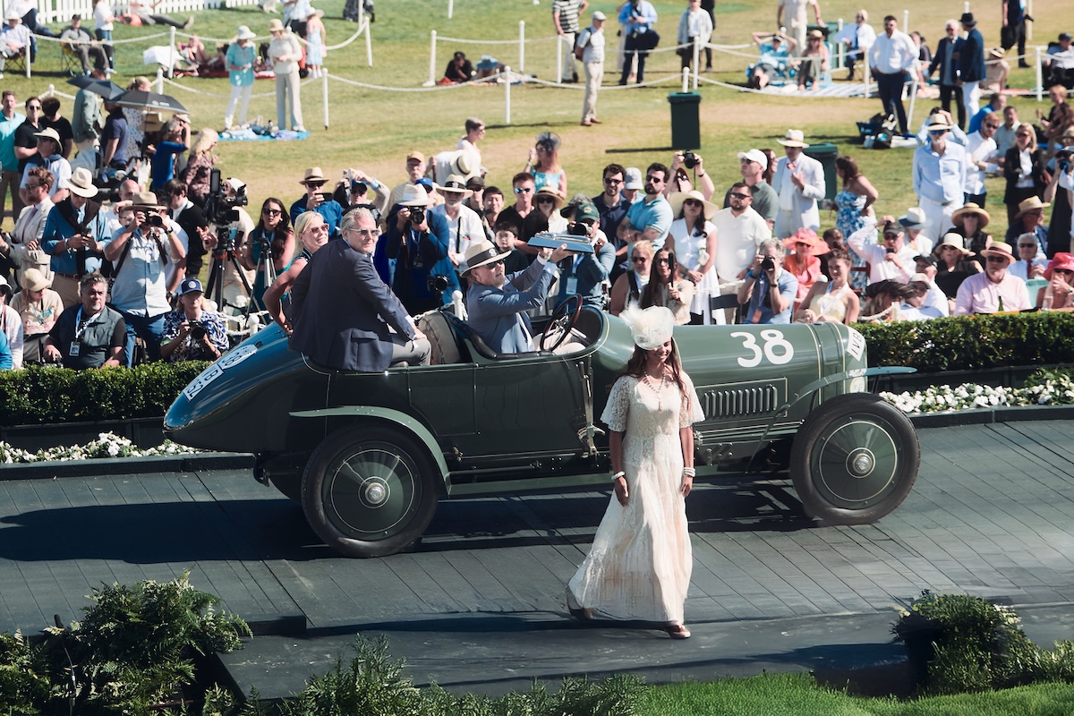 Mercedes-Benz protagonista a Pebble Beach: storia e futuro insieme