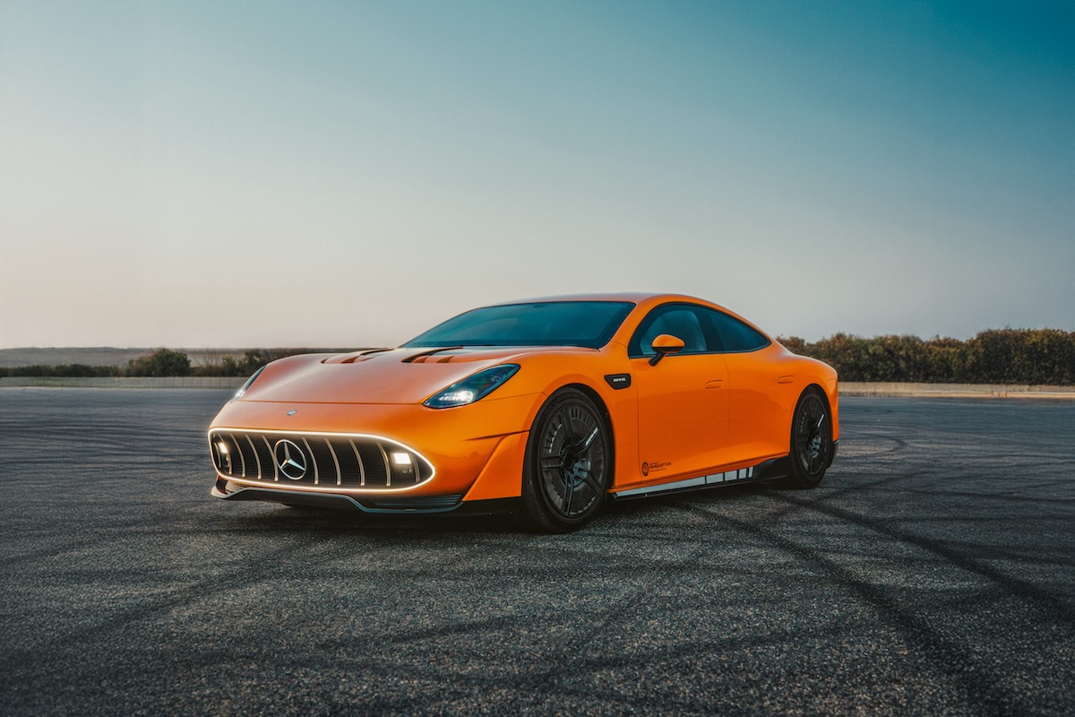 Mercedes-AMG GT XX: il concept elettrico che ha battuto 25 record a Nardò