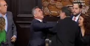 messico rissa senato