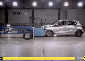 MG 3: quattro stelle Euro NCAP, ma grave cedimento del sedile del conducente - IL VIDEO-