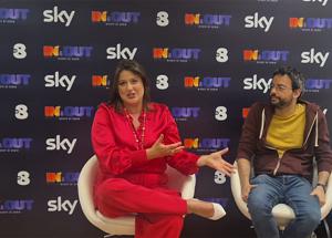Michela Giraud e Stefano Rapone su TV8: "In & Out? Purtroppo siamo vestiti. Luttazzi un pioniere e Ceccherini..." - L'intervista semiseria