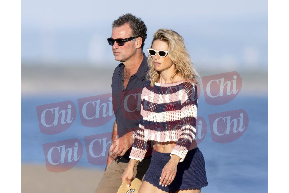 Michelle Hunziker en Nino Tronchetti Provera bron Who