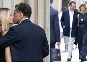 Michelle Hunziker e Nino Tronchetti Provera, la nuova coppia dell'estate: bacio da Vasco e abbracci in pubblico