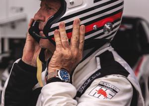 Lancia HF e l'elefantino rosso: l'esclusivo orologio Eberhard & Co