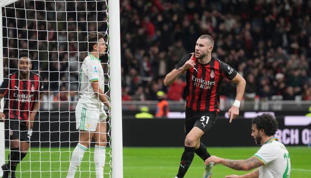 Strahinja Pavlović - foto Lapresse