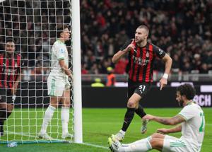 Milan-Roma 1-0, Pavlovic gol. Dybala sbaglia il rigore (super Maignan) e si infortuna - Magic Mike: "Scudetto? Per i sogni è troppo presto"