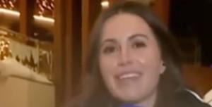 Milano-Cortina Giornalista australiana ubriaca