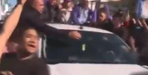 Milei contestato
