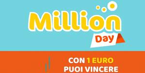milion day oggi