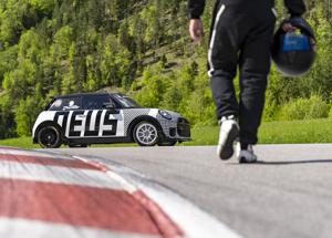 Samantha Tan debutta con la MINI alla 24 Ore del Nürburgring