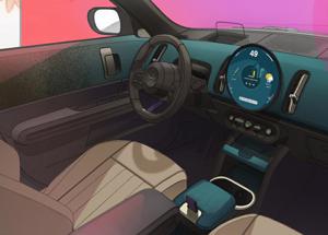 La rivoluzione MINI: interni in maglia riciclata e design sostenibile