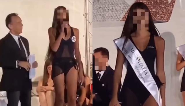 A 13 anni sfila in bikini a Miss Italia: la decisione di Patrizia Mirigliani