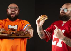 "Il mio sogno? Essere l'italiano che vende hamburger agli americani (e aprire il Peach Pit di Beverly Hills 90210). Vieri? Ama quello con la cipolla cruda" - L'intervista allo youtuber Mocho