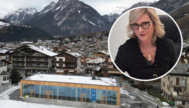 Milano Cortina: Cristiana Molin (CAL) e lo Ski Stadium di Bormio Milano Cortina: Cristiana Molin (CAL) e lo Ski Stadium di Bormio