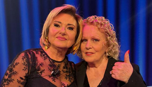 Da sinistra a destra: Monica Setta e Katia Ricciarelli