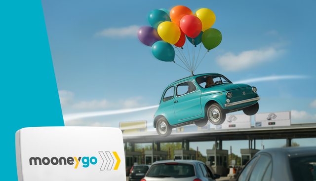 Mooney, al via la promozione speciale per il telepedaggio MooneyGo attiva fino al 20 luglio