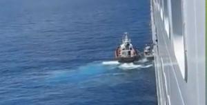 nave msc ponza