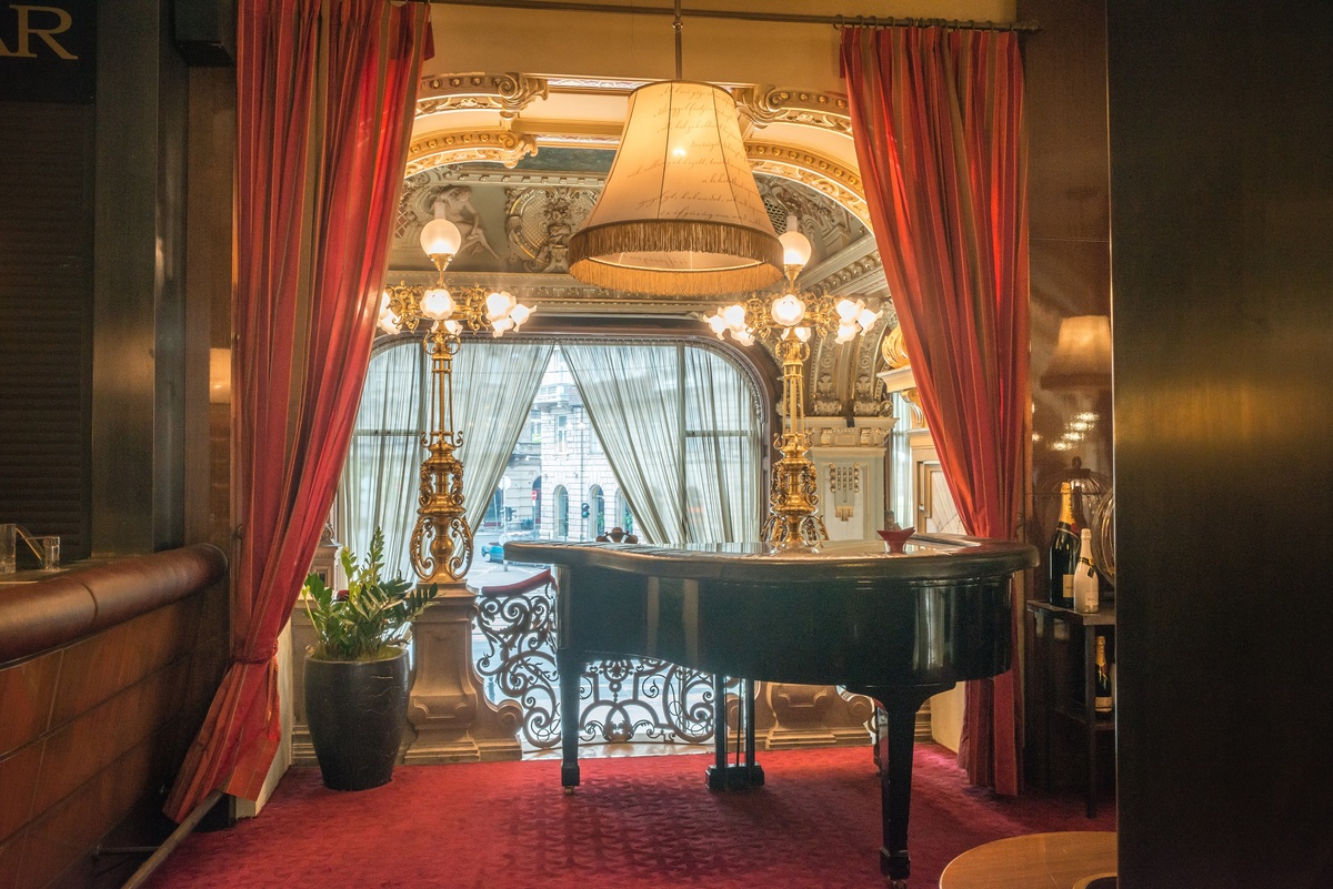 NewYork Caffé a Budapest