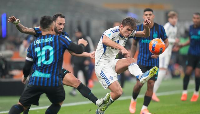 Nico Paz - foto Lapresse