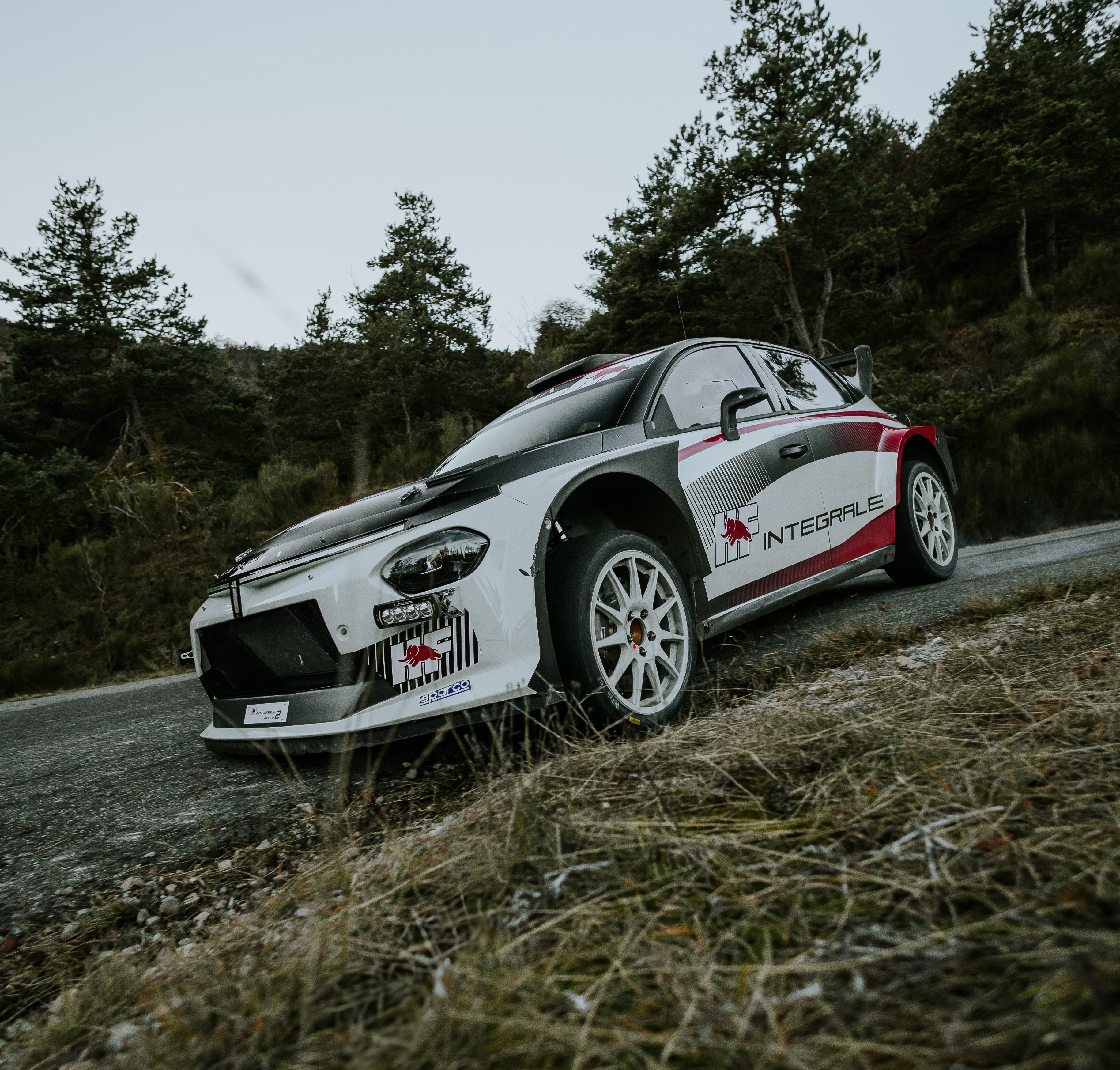 Lancia torna nel WRC: la Ypsilon Rally2 sfida il ghiaccio di Monte-Carlo