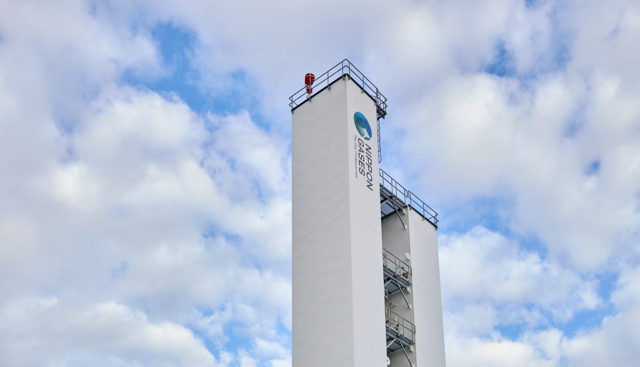Nippon Gases, inaugurato il nuovo impianto di frazionamento dell’aria a Caserta