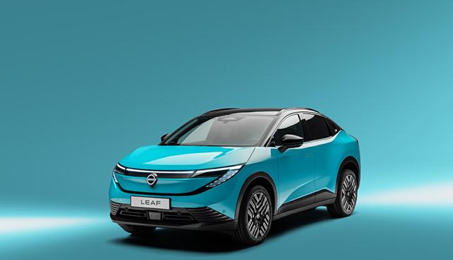 Nissan LEAF 2025: l’elettrica che parla europeo, corre per 604 km e si comanda con Google