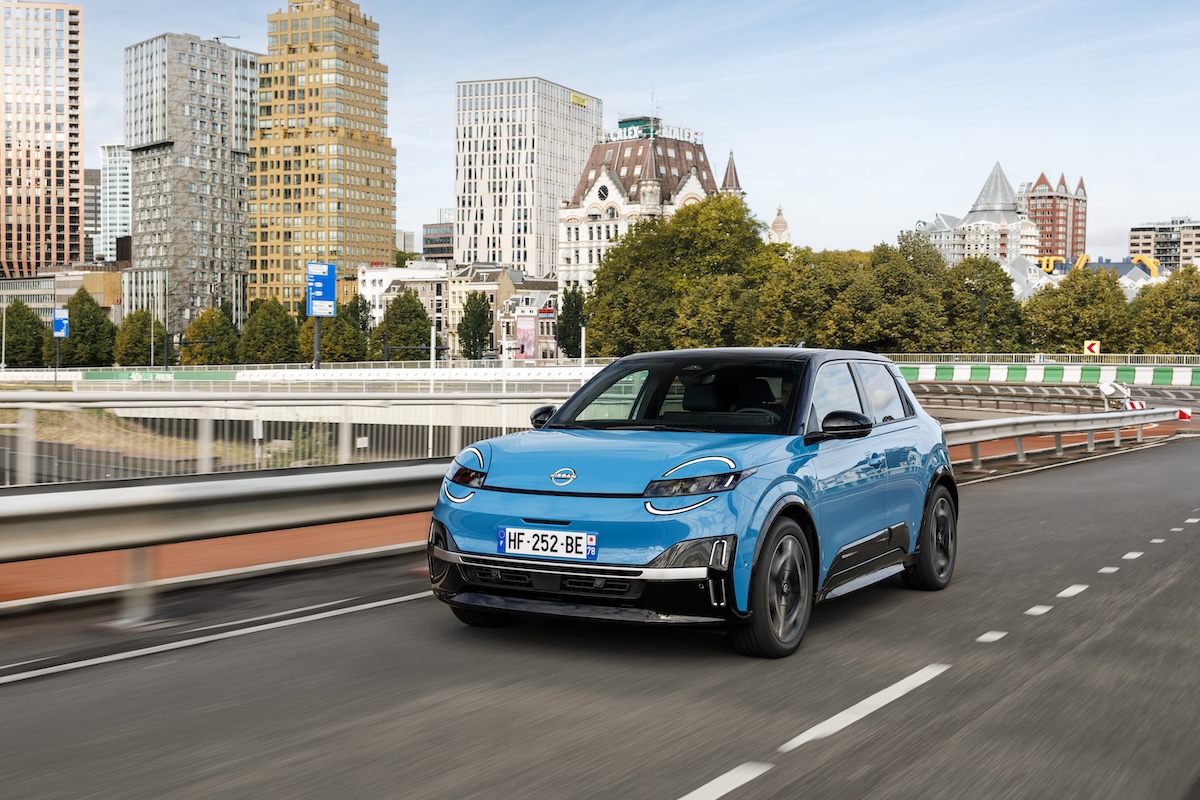 Nissan Micra EV: city car agile, spaziosa e connessa