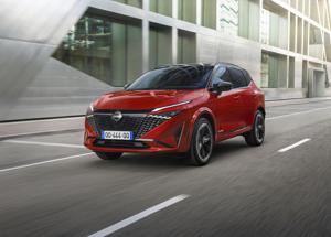 Nissan Qashqai: design, tecnologia e motore e-POWER