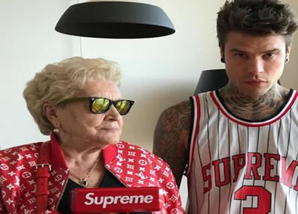 Grave lutto per Fedez: il rapper piange l'amata nonna Luciana