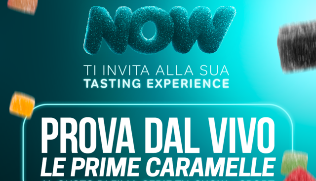 Sky, NOW inaugura a Milano il pop-up multisensoriale in Piazza Gae Aulenti