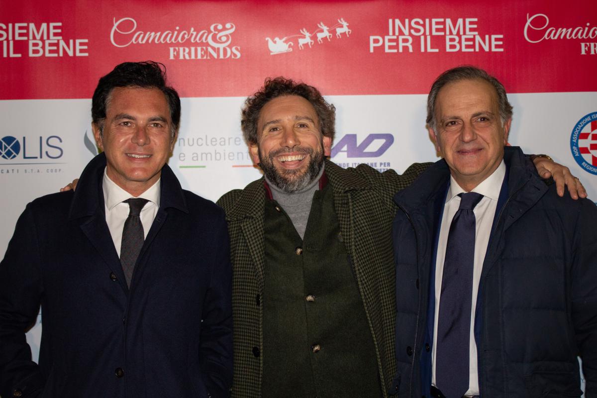 “Camaiora&Friends” illumina Parioli in favore degli orfani dei Carabinieri