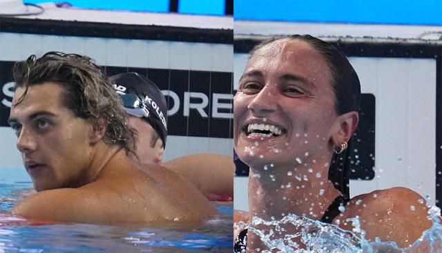 Mondiali di nuoto, Ceccon-Quadarella d'argento. "Ero arrivato qua per vincere". "Posso pensare con tranquillità a Los Angeles 2028"