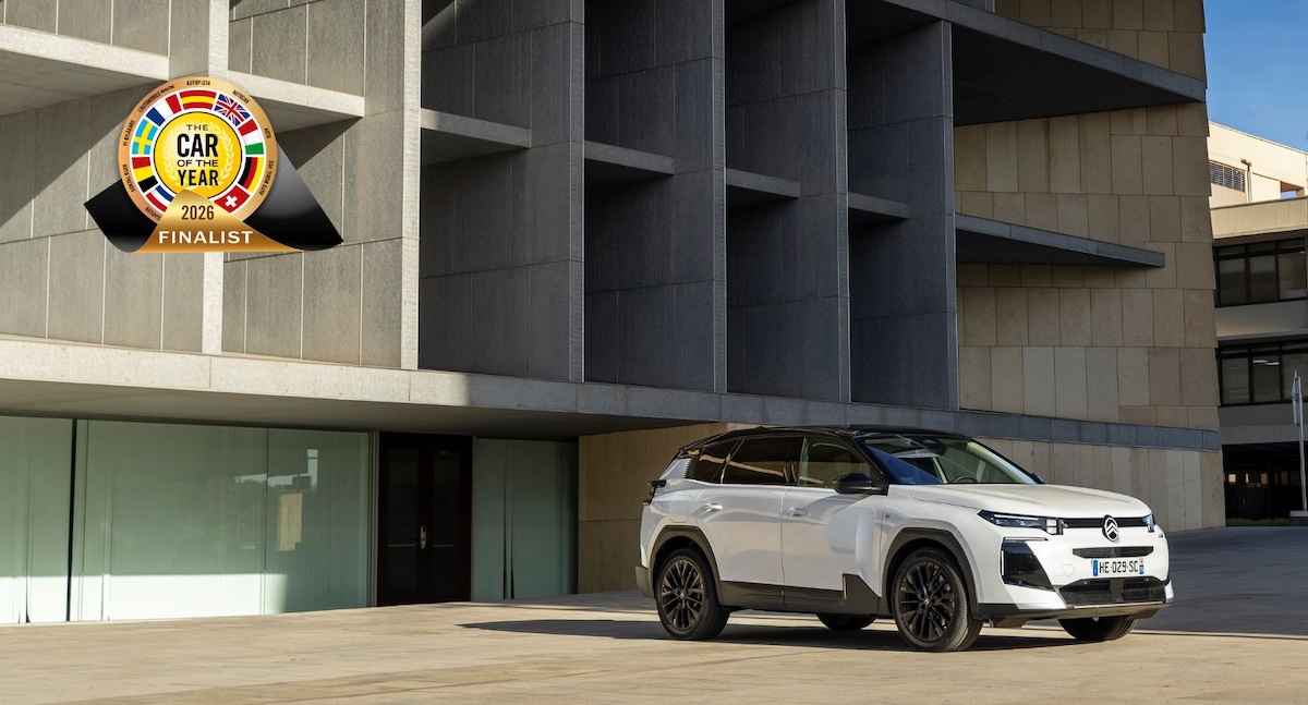 Citroën C5 Aircross: lusso e autonomia da record verso il titolo di  Car of the Year 2026