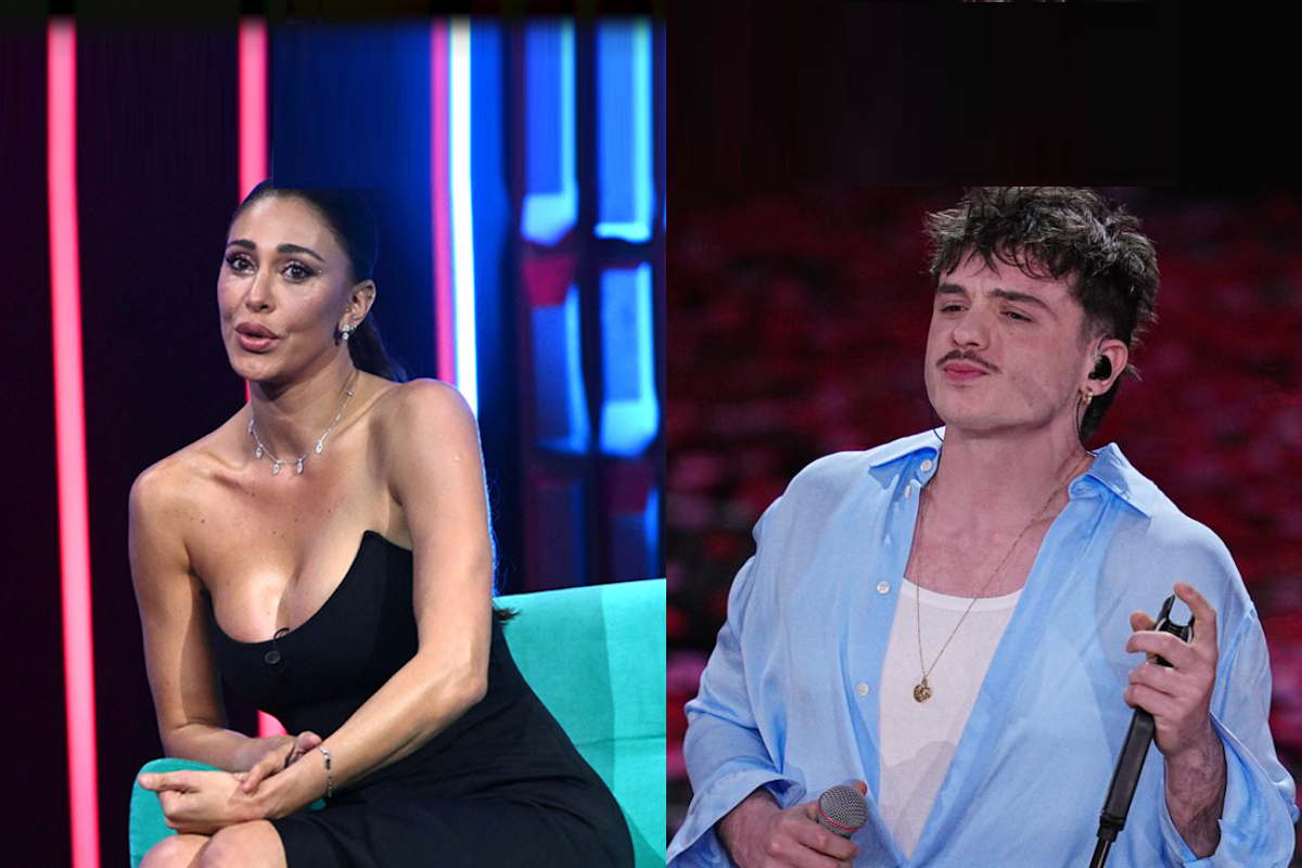 Belen Rodriguez stuzzica Olly su Instagram: ecco la risposta del vincitore di Sanremo 2025