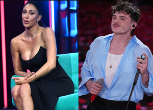 Belen Rodriguez stuzzica Olly su Instagram: ecco la risposta del vincitore di Sanremo 2025